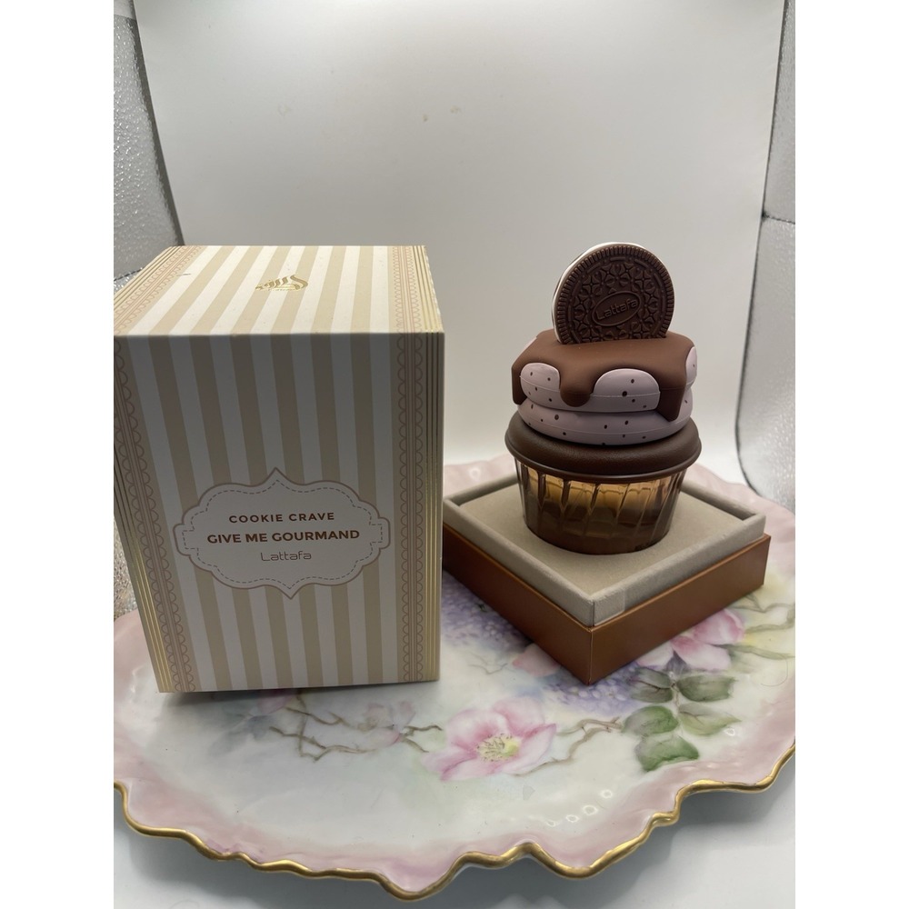 Lattafa Give Me Gourmand Cookie Crave Eau De Parfum 2.5 oz Unisex | Sweet Scents